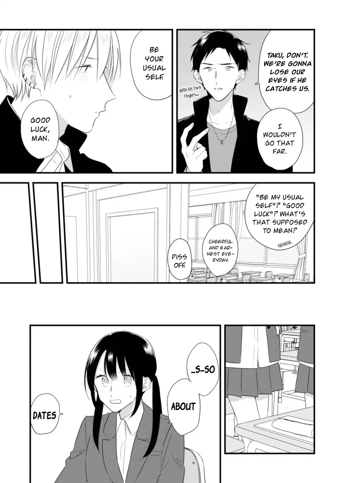 Soushi Souai (Liberum) Chapter 30 page 9 - Chapter 30: Holiday Date