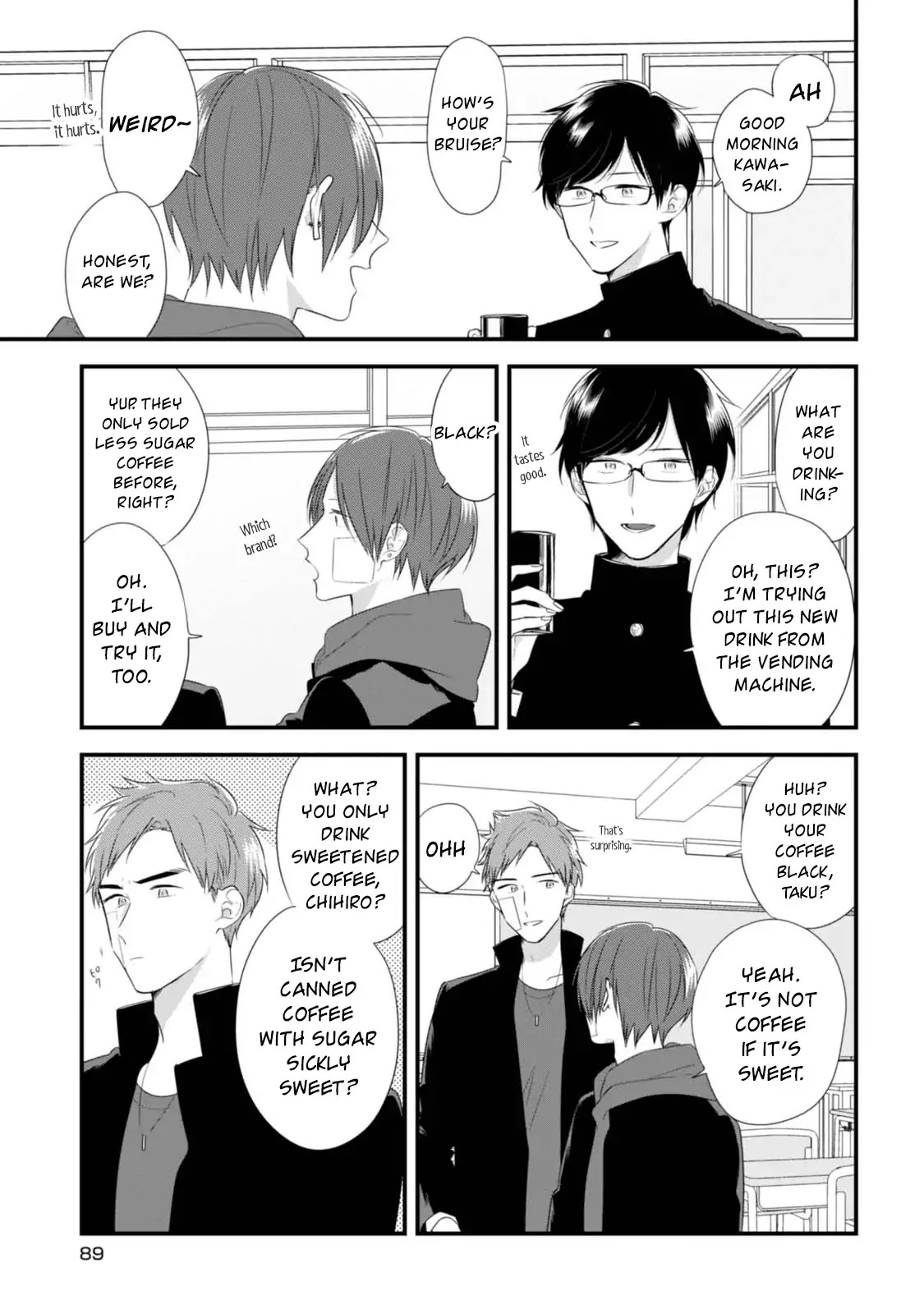 Soushi Souai (Liberum) Chapter 31 page 20 - Chapter 31: Trivial Matter