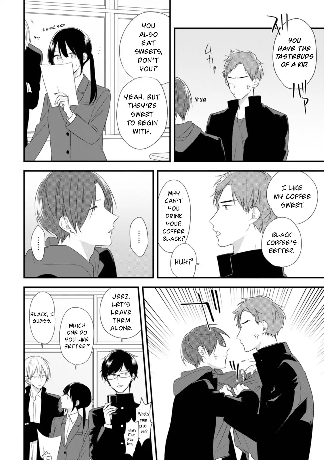 Soushi Souai (Liberum) Chapter 31 page 21 - Chapter 31: Trivial Matter