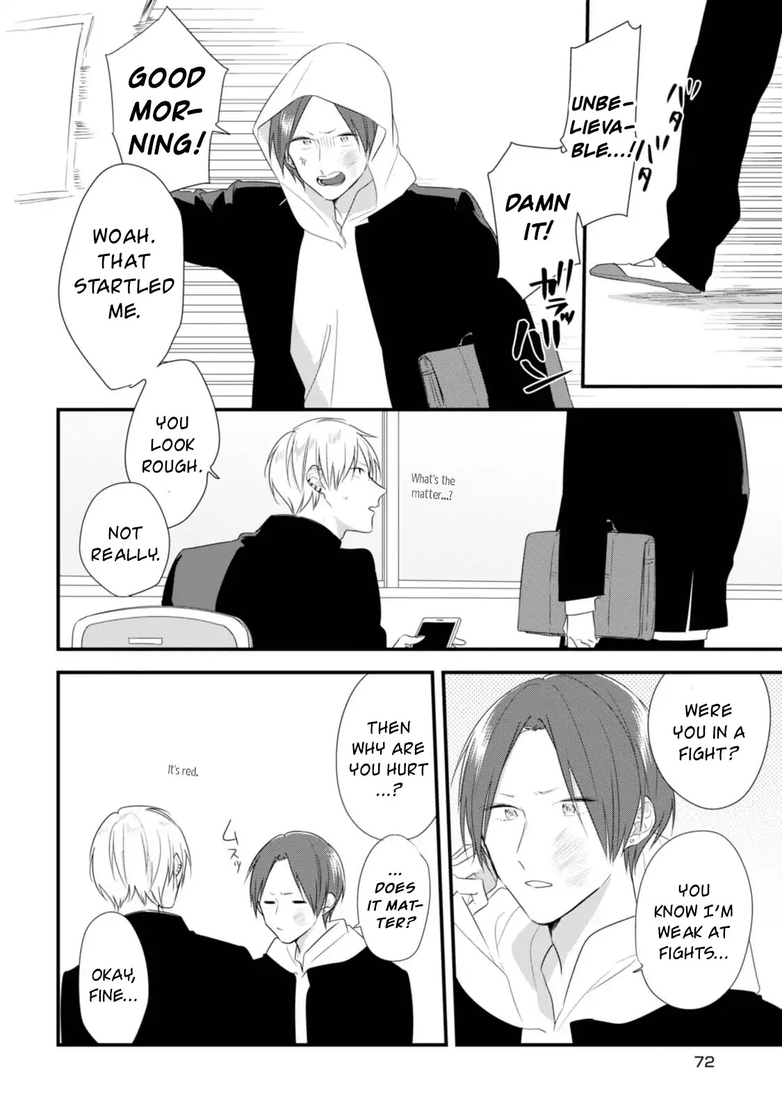 Soushi Souai (Liberum) Chapter 31 page 3 - Chapter 31: Trivial Matter