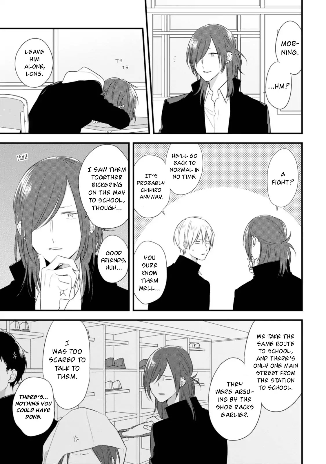 Soushi Souai (Liberum) Chapter 31 page 4 - Chapter 31: Trivial Matter