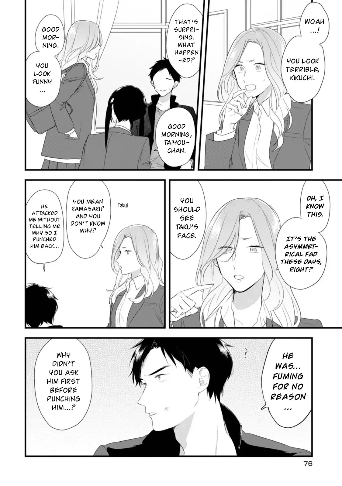 Soushi Souai (Liberum) Chapter 31 page 7 - Chapter 31: Trivial Matter