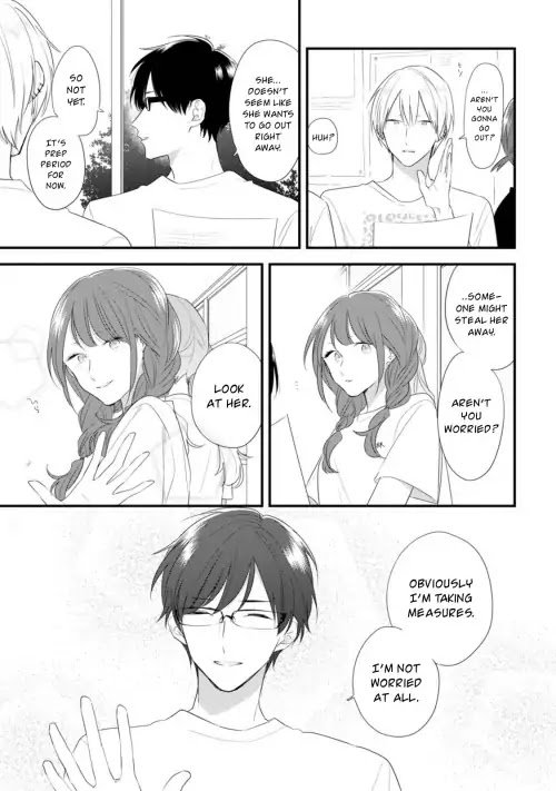 Soushi Souai (Liberum) Chapter 32 page 11 - Chapter 32: Physical Fitness Test