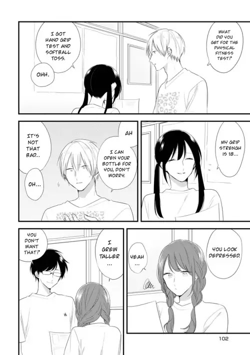 Soushi Souai (Liberum) Chapter 32 page 12 - Chapter 32: Physical Fitness Test