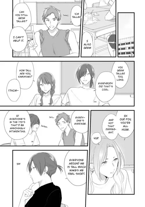Soushi Souai (Liberum) Chapter 32 page 14 - Chapter 32: Physical Fitness Test