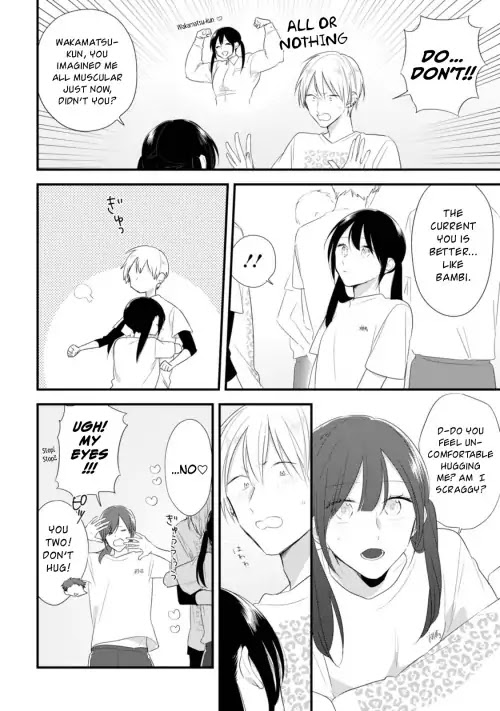 Soushi Souai (Liberum) Chapter 32 page 28 - Chapter 32: Physical Fitness Test