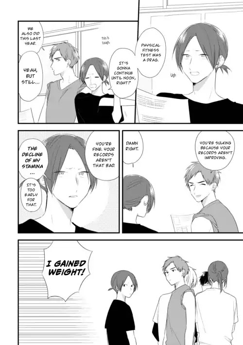 Soushi Souai (Liberum) Chapter 32 page 3 - Chapter 32: Physical Fitness Test