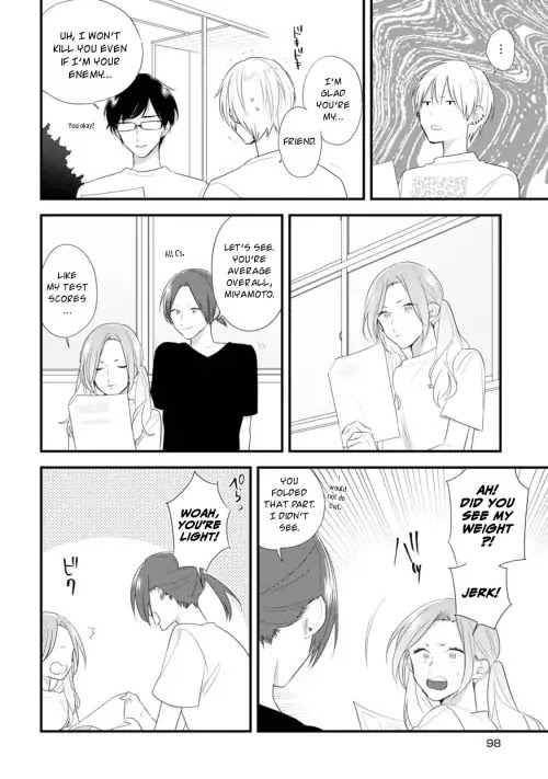Soushi Souai (Liberum) Chapter 32 page 6 - Chapter 32: Physical Fitness Test