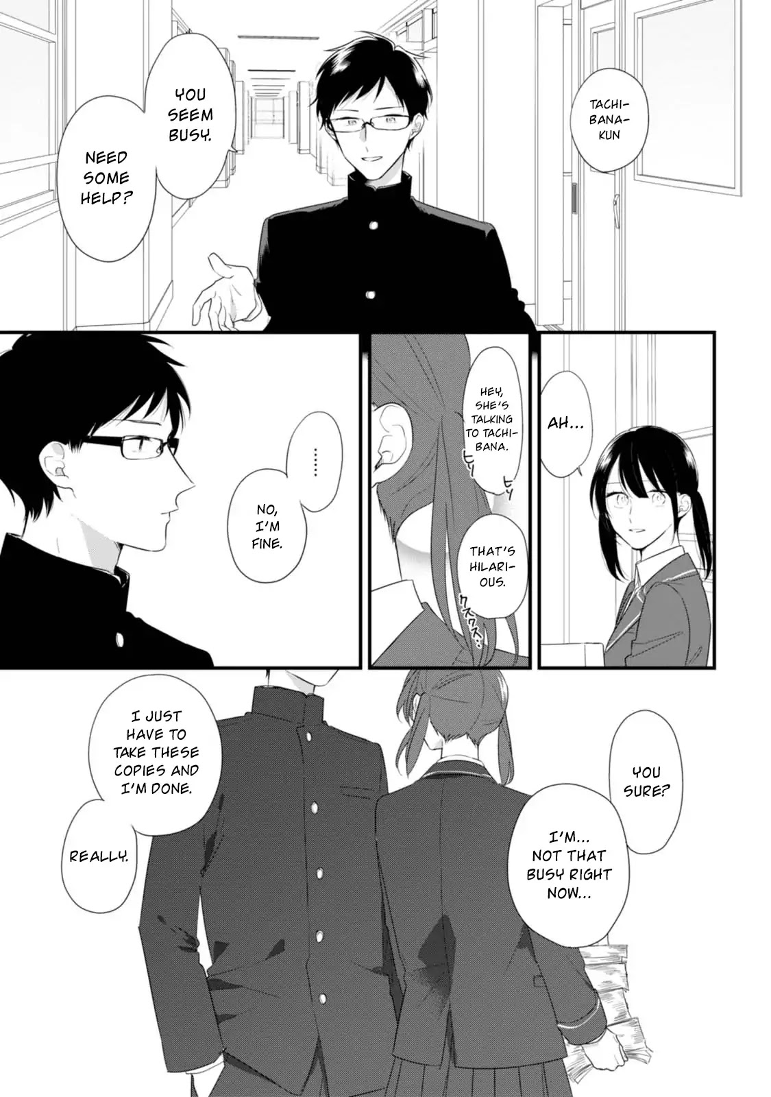 Soushi Souai (Liberum) Chapter 33 page 14 - Chapter 33: Souma Megumi