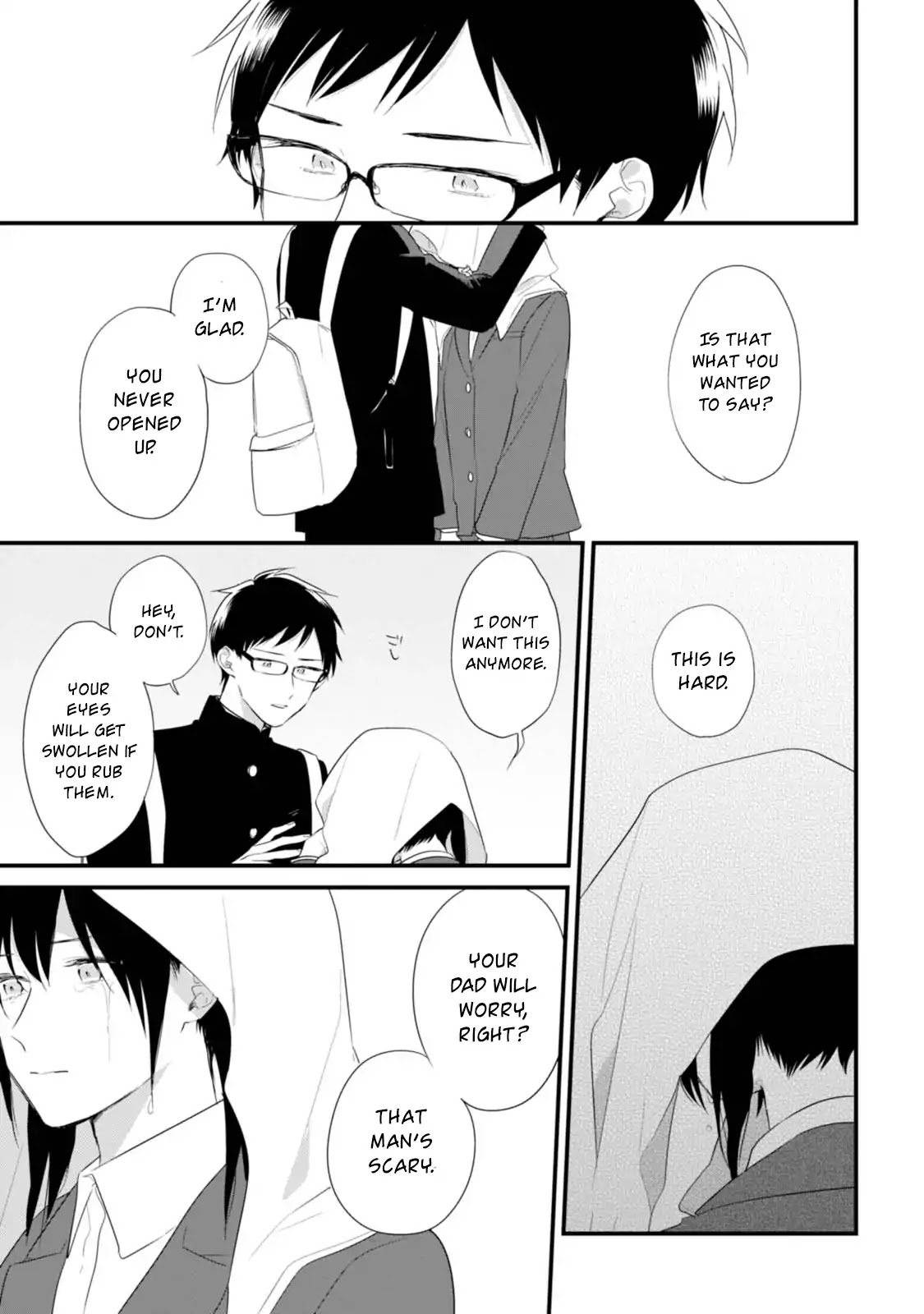 Soushi Souai (Liberum) Chapter 33 page 24 - Chapter 33: Souma Megumi