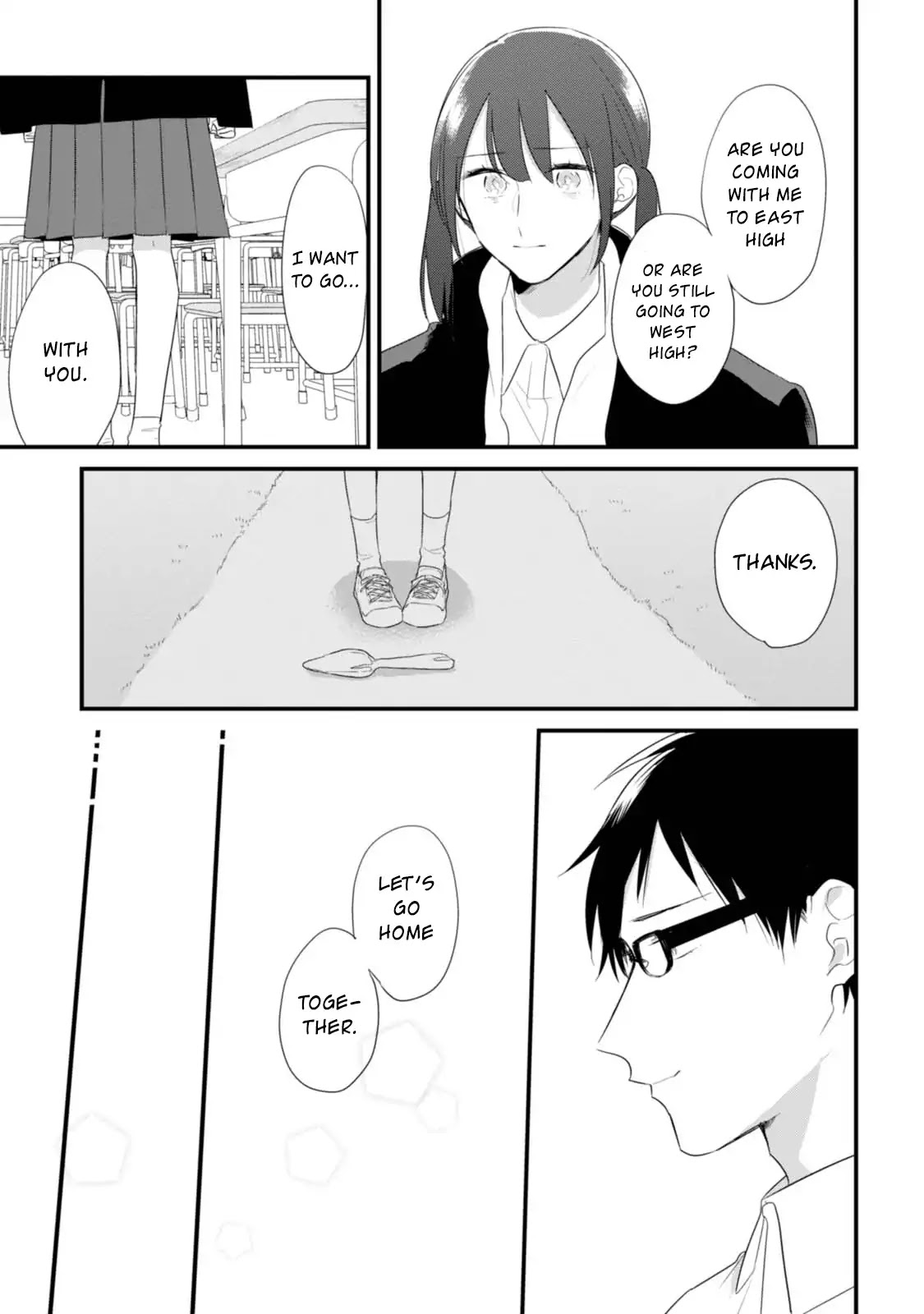 Soushi Souai (Liberum) Chapter 33 page 30 - Chapter 33: Souma Megumi