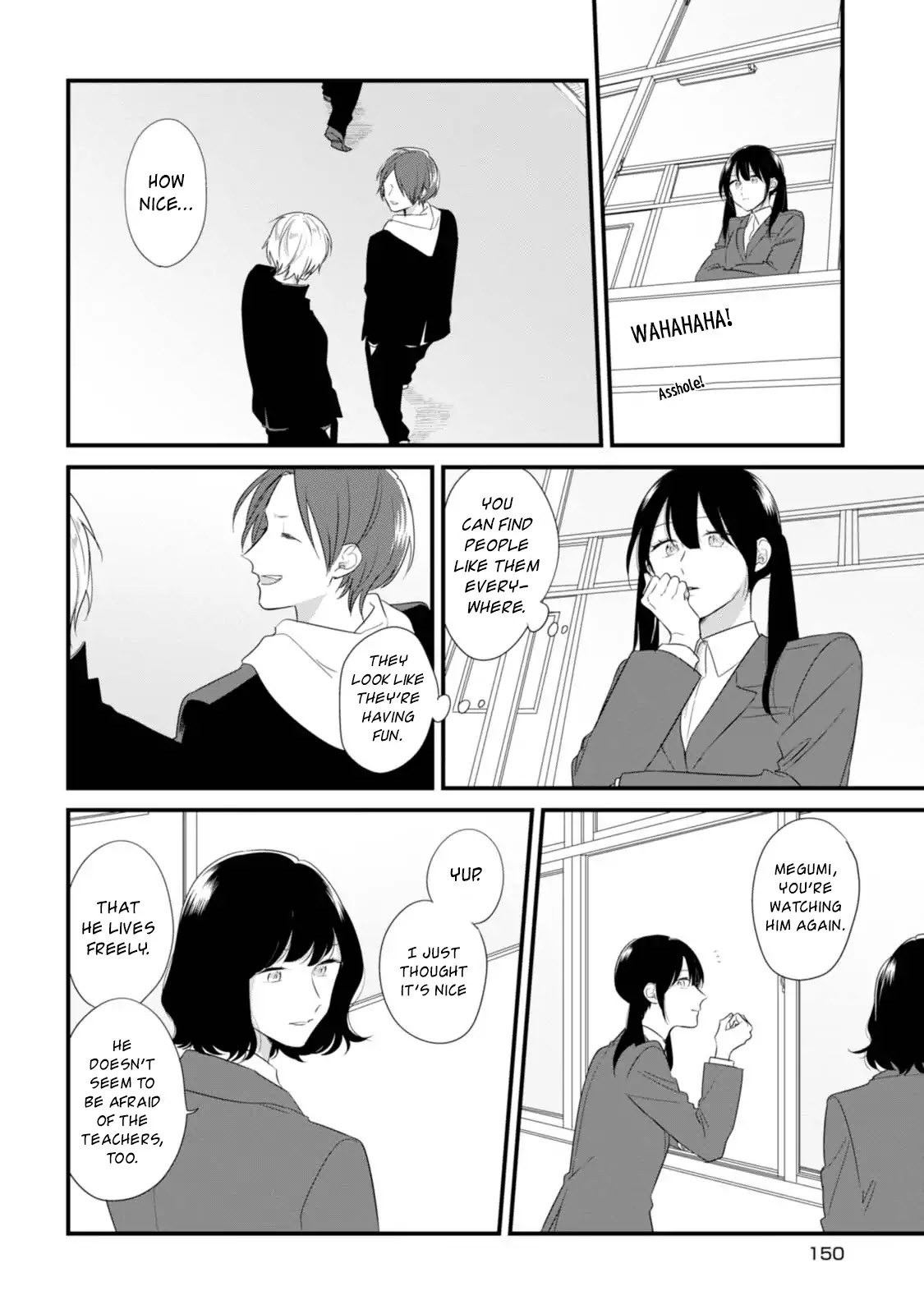 Soushi Souai (Liberum) Chapter 33 page 31 - Chapter 33: Souma Megumi