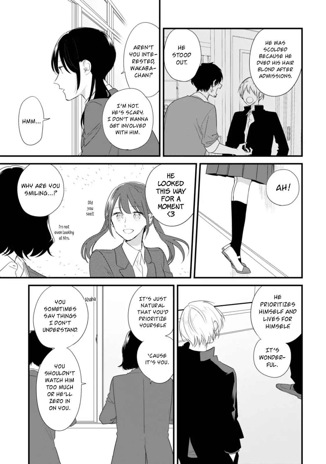 Soushi Souai (Liberum) Chapter 33 page 32 - Chapter 33: Souma Megumi