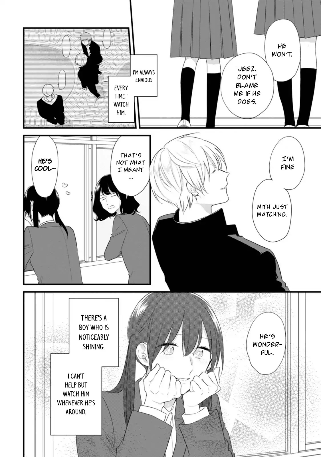 Soushi Souai (Liberum) Chapter 33 page 33 - Chapter 33: Souma Megumi