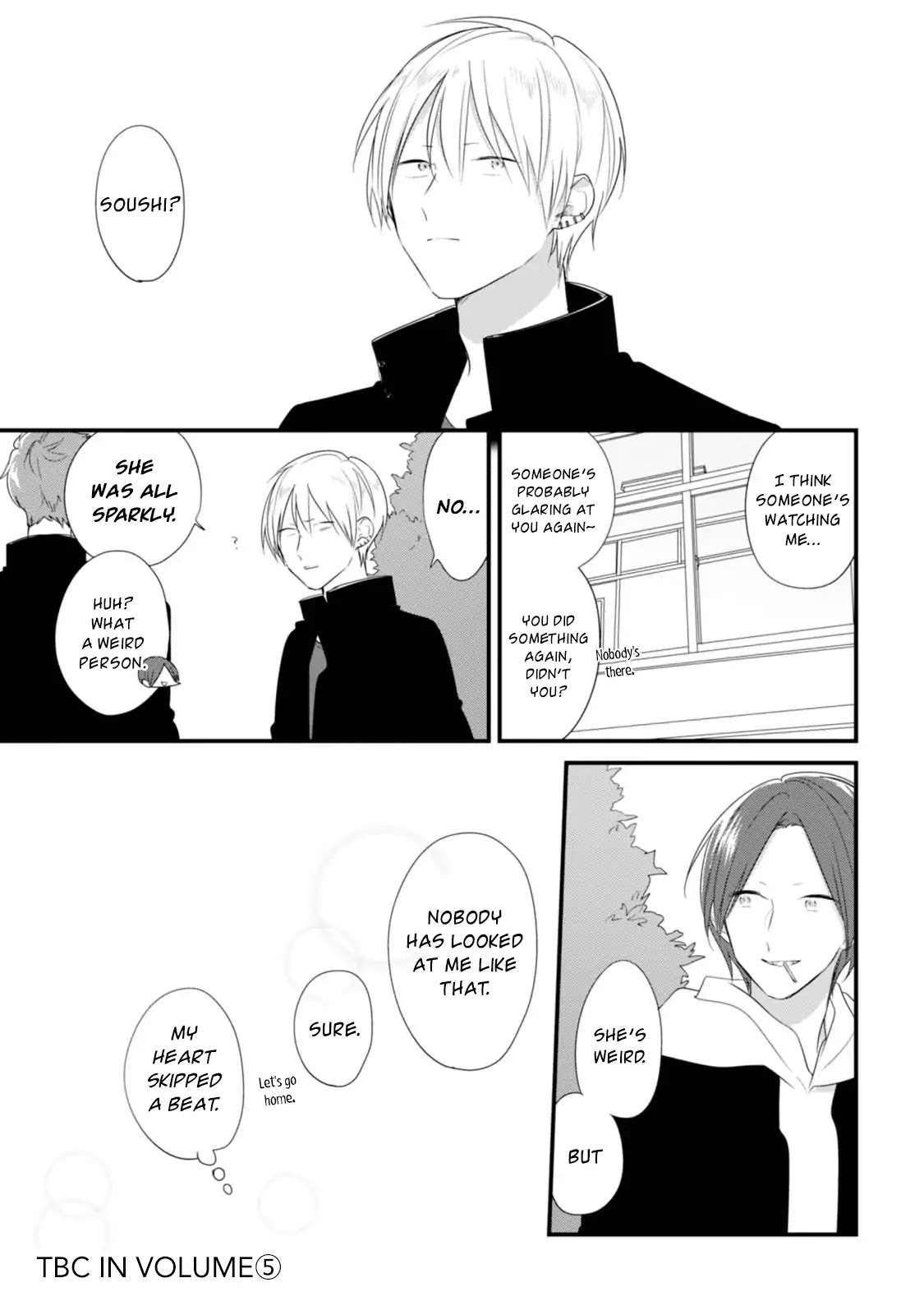 Soushi Souai (Liberum) Chapter 33 page 34 - Chapter 33: Souma Megumi