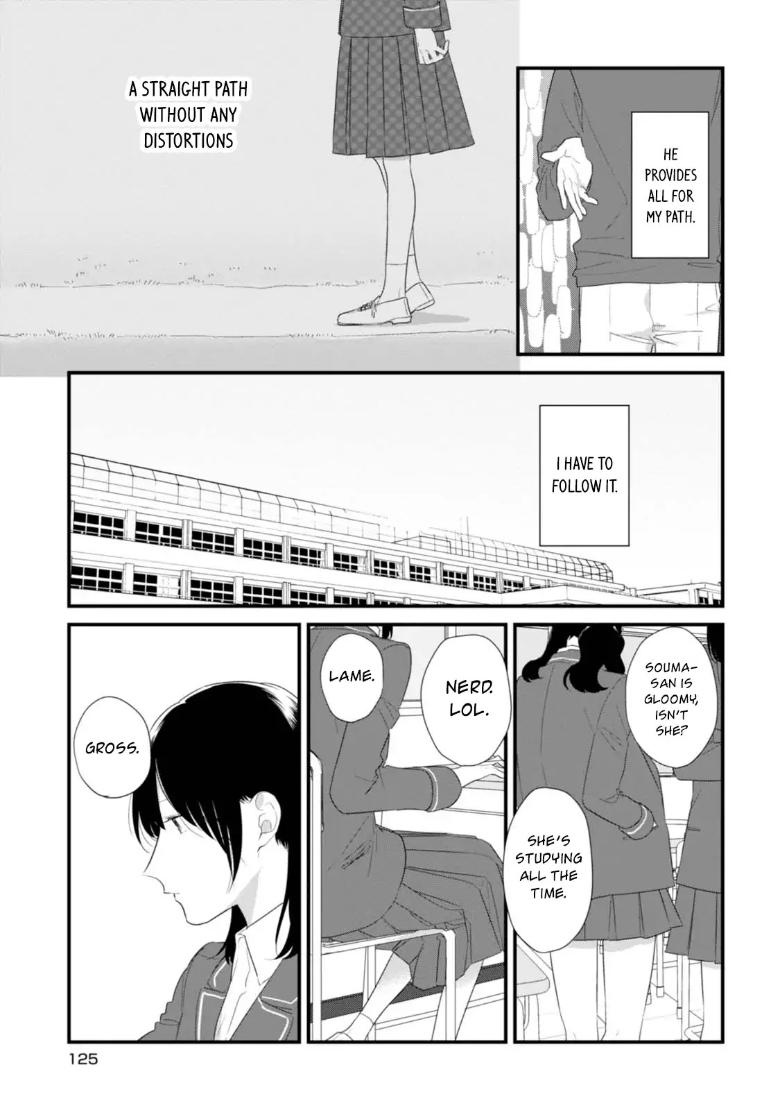 Soushi Souai (Liberum) Chapter 33 page 6 - Chapter 33: Souma Megumi
