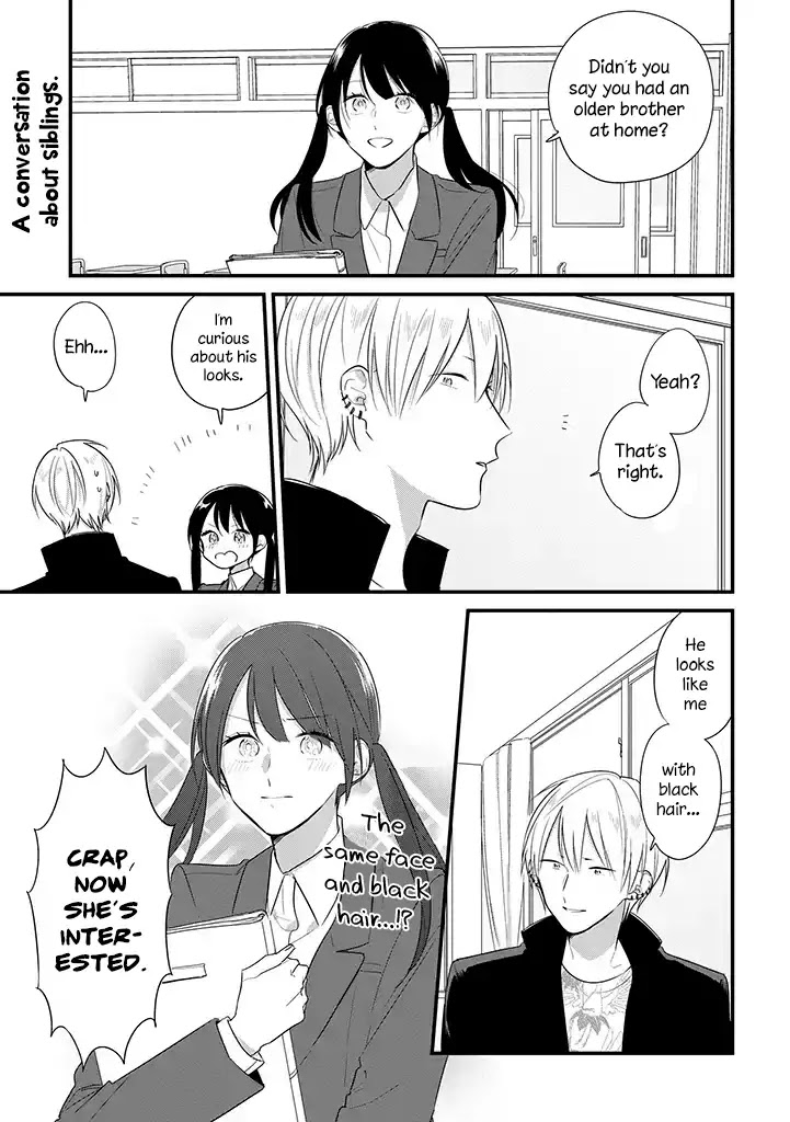 Soushi Souai (Liberum) Chapter 35 page 2 - Chapter 35: Black-Haired Older Brother