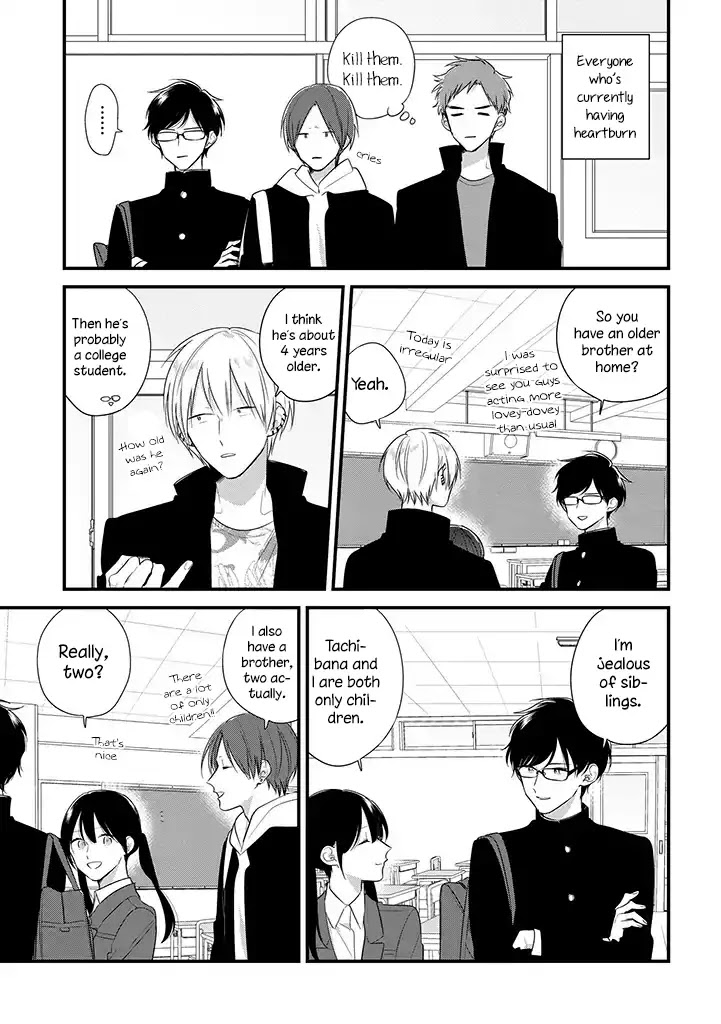 Soushi Souai (Liberum) Chapter 35 page 6 - Chapter 35: Black-Haired Older Brother