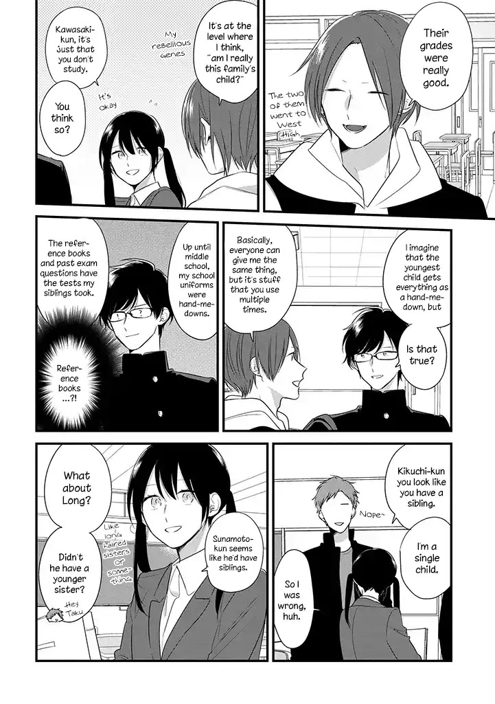 Soushi Souai (Liberum) Chapter 35 page 7 - Chapter 35: Black-Haired Older Brother
