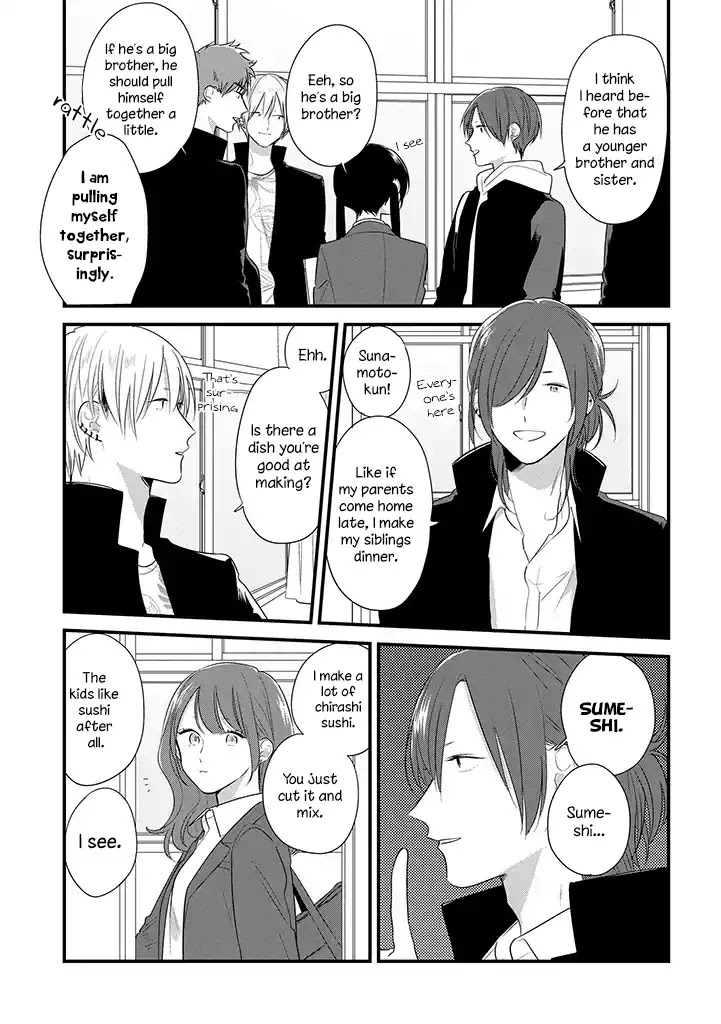 Soushi Souai (Liberum) Chapter 35 page 8 - Chapter 35: Black-Haired Older Brother