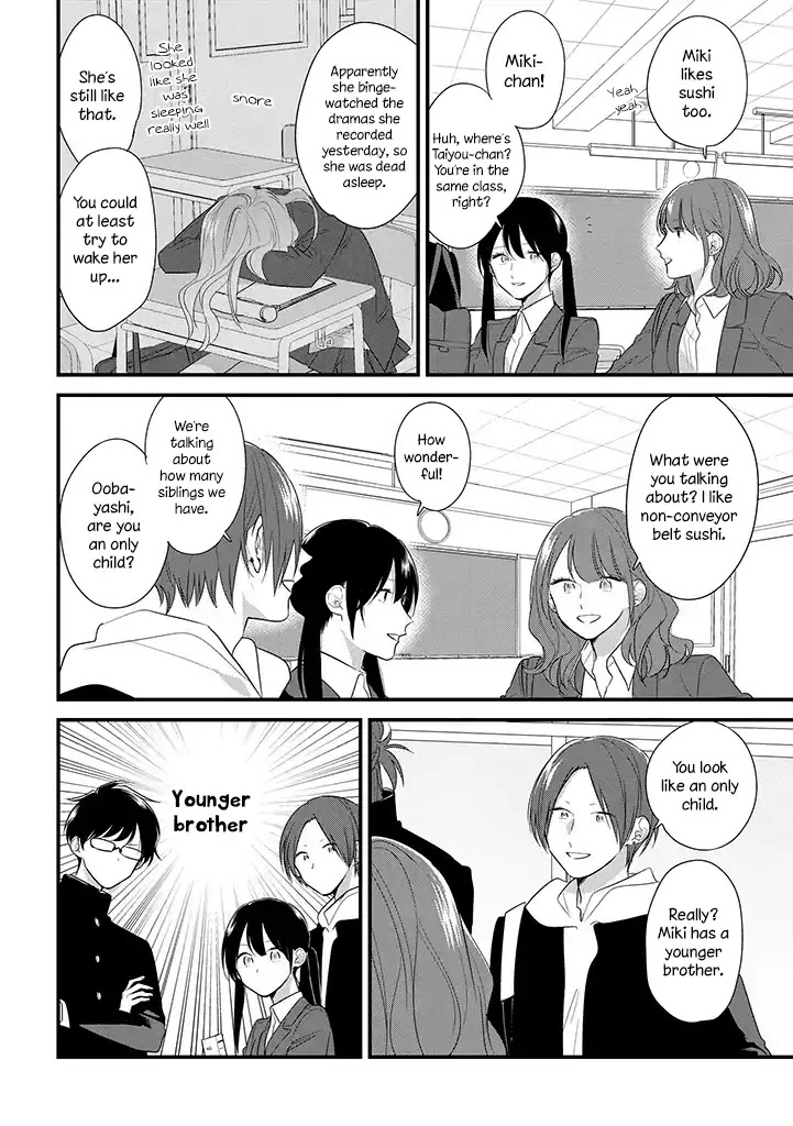 Soushi Souai (Liberum) Chapter 35 page 9 - Chapter 35: Black-Haired Older Brother