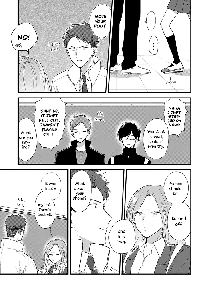 Soushi Souai (Liberum) Chapter 36 page 12 - Chapter 36: Smartphone Confiscation