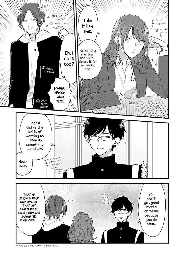 Soushi Souai (Liberum) Chapter 36 page 8 - Chapter 36: Smartphone Confiscation