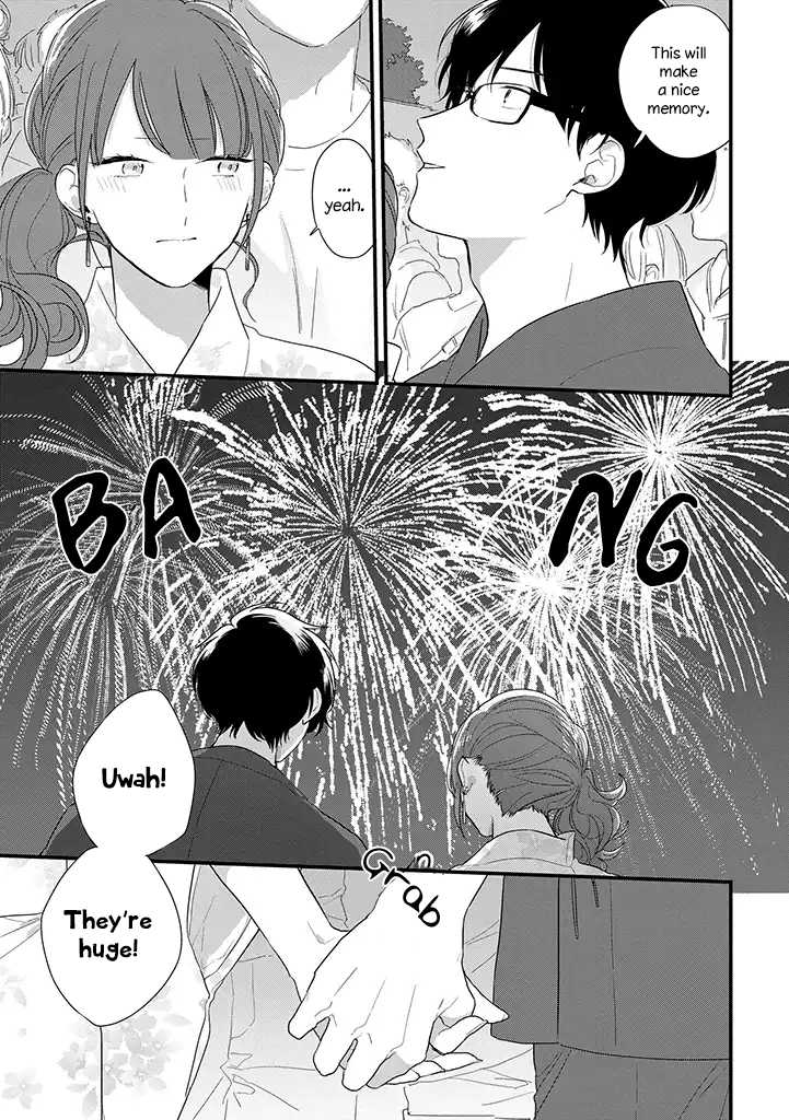 Soushi Souai (Liberum) Chapter 37.5 page 10 - Chapter 37.5: Summer Festival