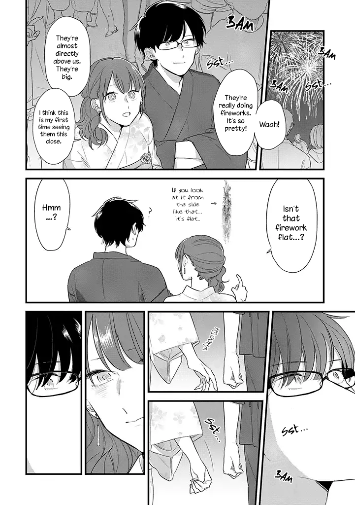 Soushi Souai (Liberum) Chapter 37.5 page 9 - Chapter 37.5: Summer Festival