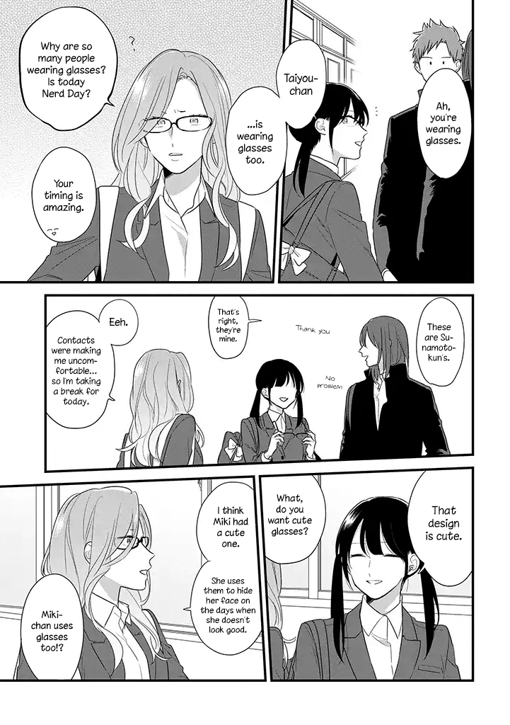 Soushi Souai (Liberum) Chapter 37 page 10 - Chapter 37: Glasses Day