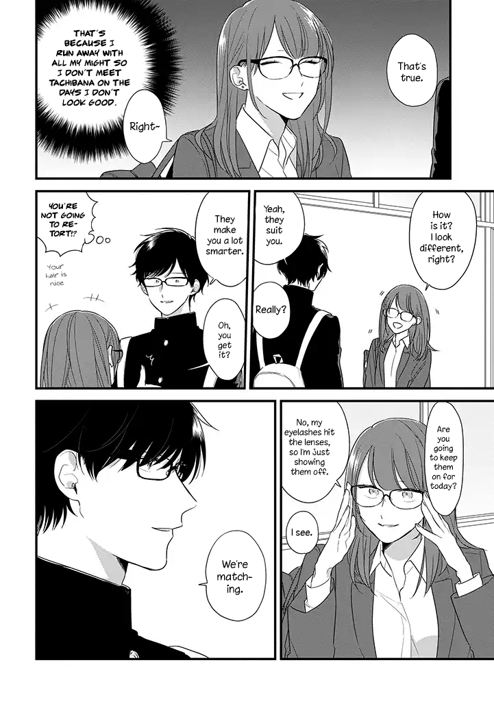 Soushi Souai (Liberum) Chapter 37 page 14 - Chapter 37: Glasses Day