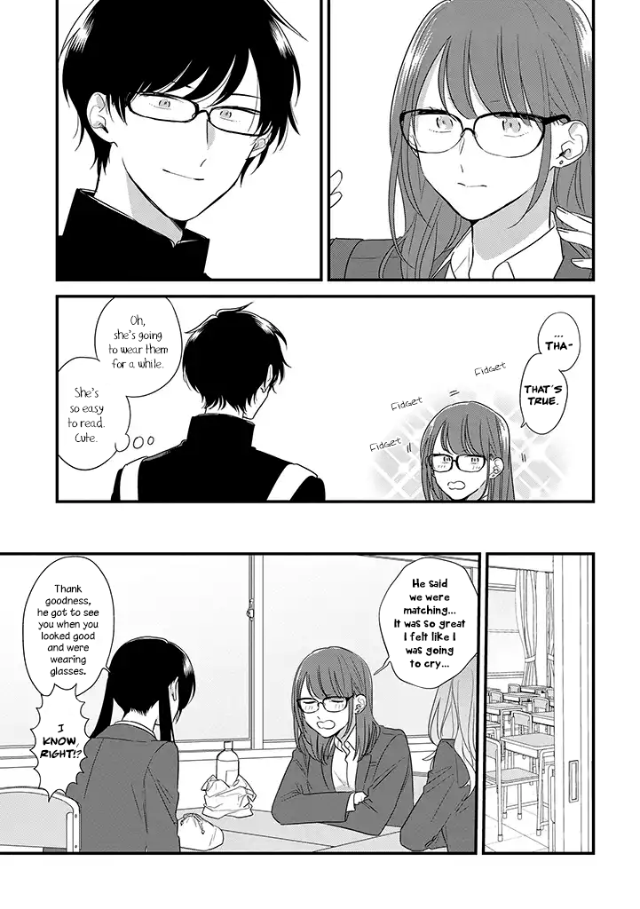 Soushi Souai (Liberum) Chapter 37 page 15 - Chapter 37: Glasses Day