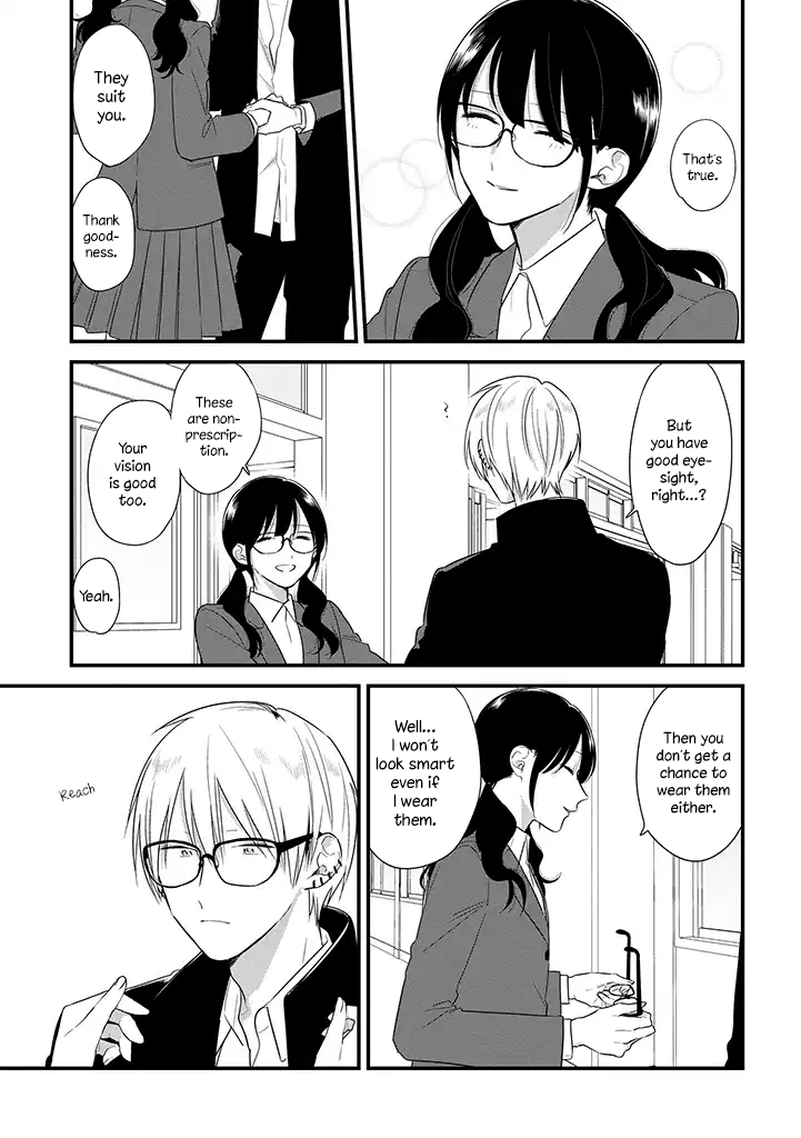 Soushi Souai (Liberum) Chapter 37 page 19 - Chapter 37: Glasses Day