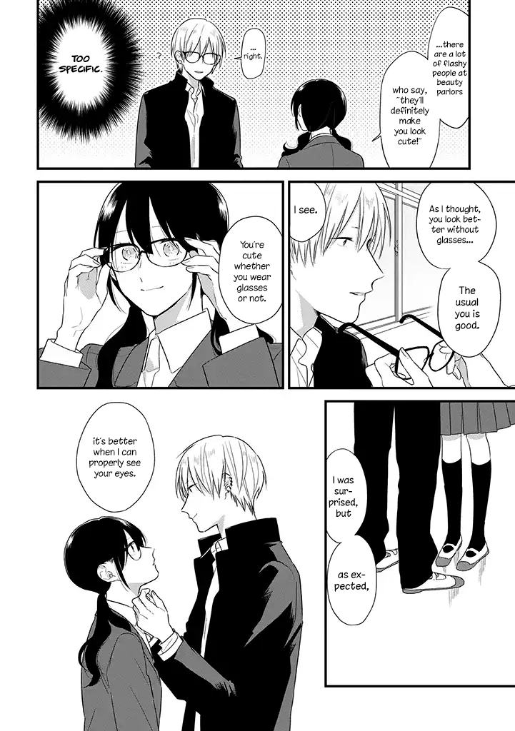 Soushi Souai (Liberum) Chapter 37 page 20 - Chapter 37: Glasses Day