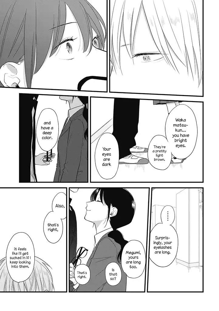 Soushi Souai (Liberum) Chapter 37 page 21 - Chapter 37: Glasses Day