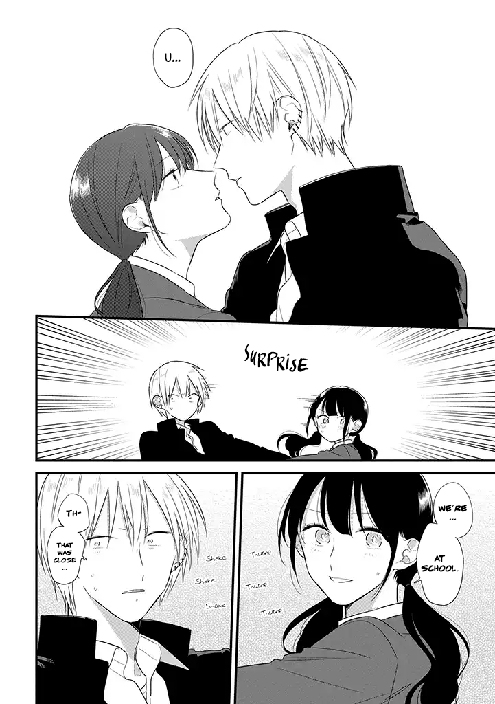 Soushi Souai (Liberum) Chapter 37 page 22 - Chapter 37: Glasses Day