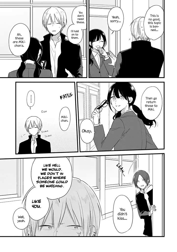Soushi Souai (Liberum) Chapter 37 page 23 - Chapter 37: Glasses Day