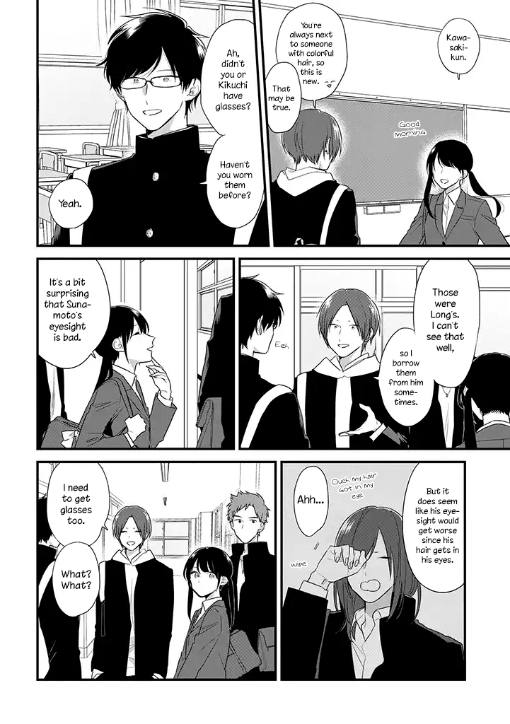 Soushi Souai (Liberum) Chapter 37 page 7 - Chapter 37: Glasses Day