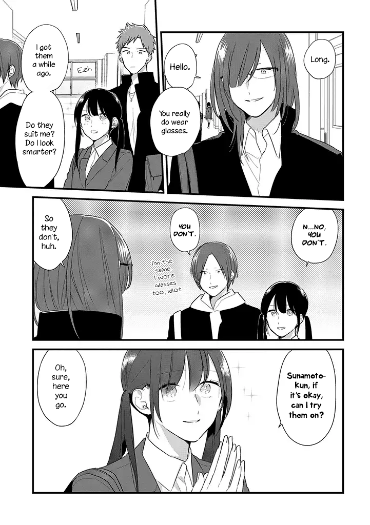 Soushi Souai (Liberum) Chapter 37 page 8 - Chapter 37: Glasses Day
