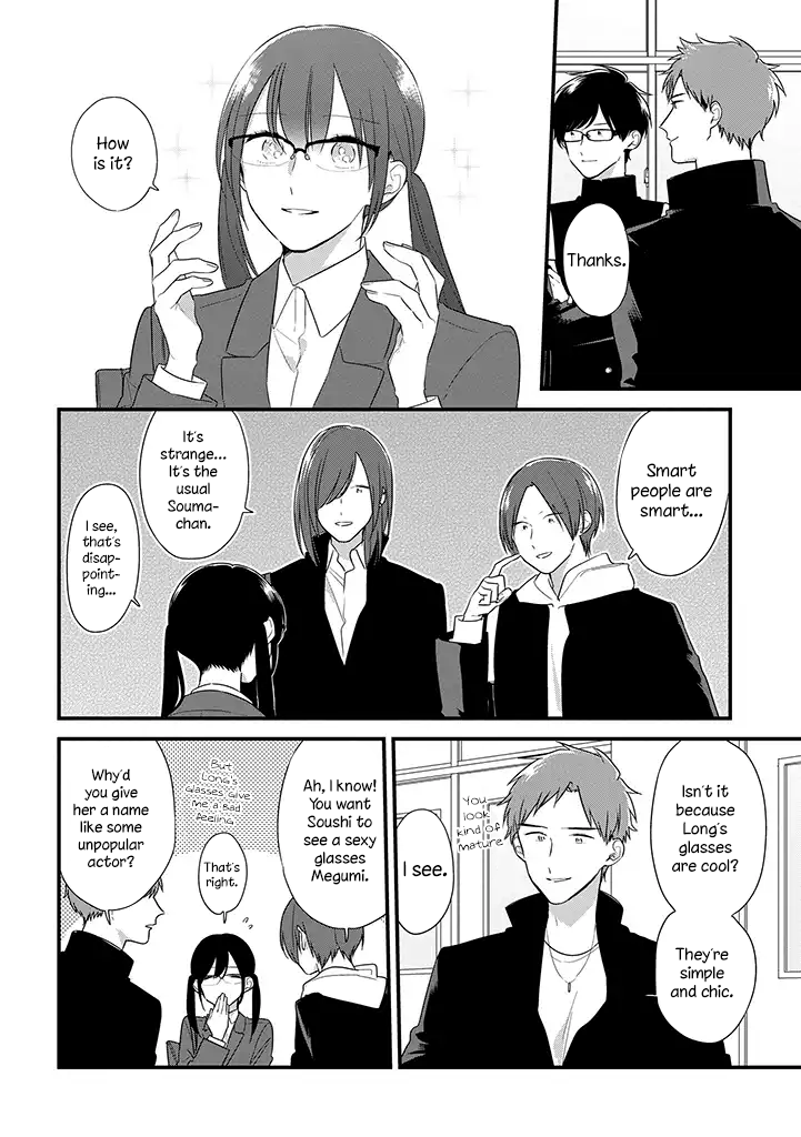 Soushi Souai (Liberum) Chapter 37 page 9 - Chapter 37: Glasses Day