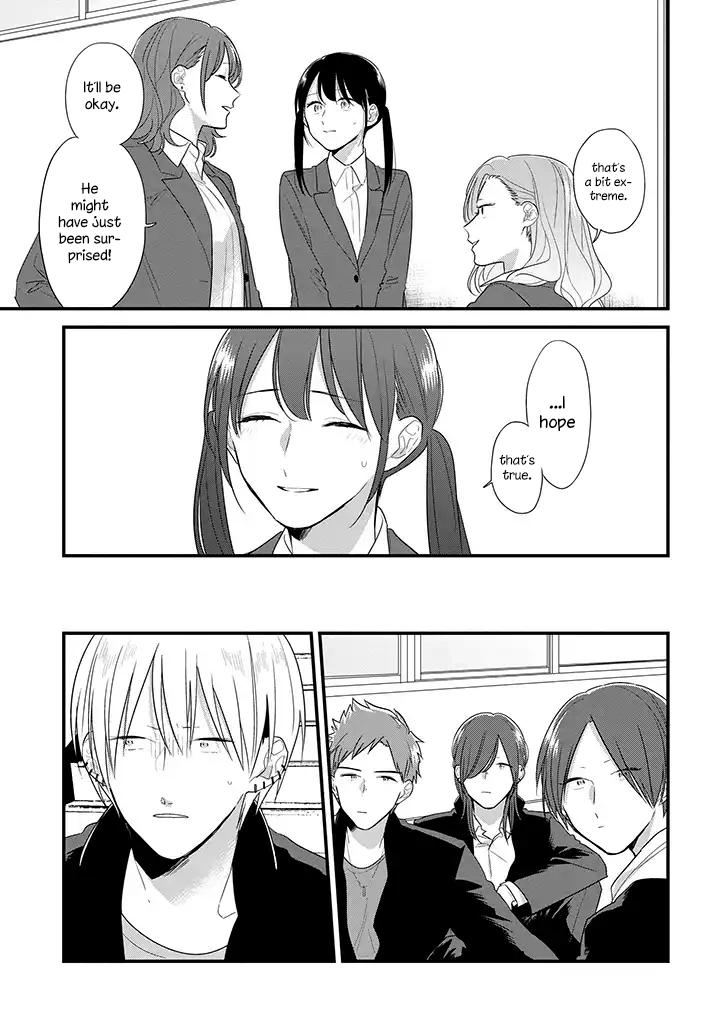 Soushi Souai (Liberum) Chapter 38 page 8 - Chapter 38: Unexpected Incident