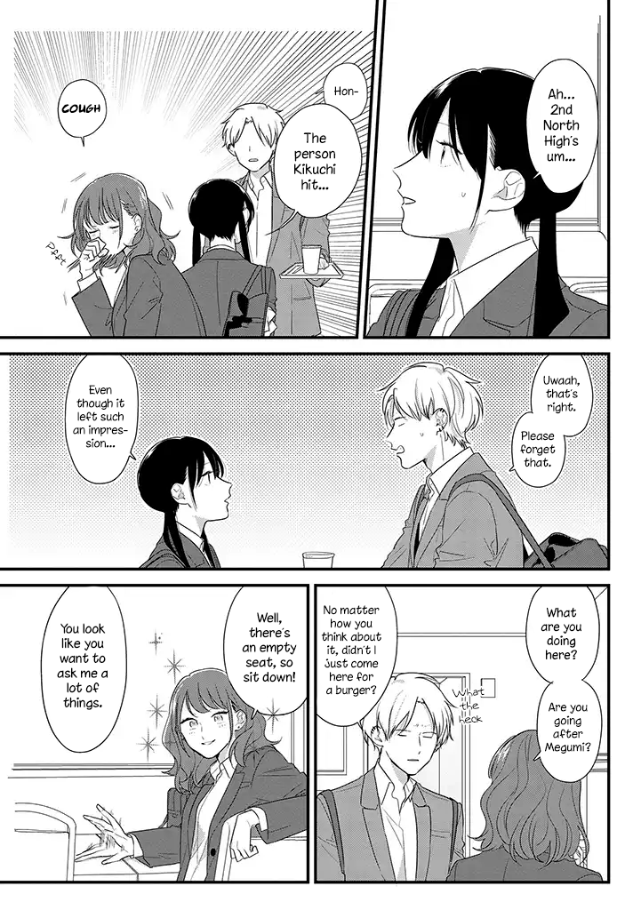 Soushi Souai (Liberum) Chapter 39 page 10 - Chapter 39: Fast Food