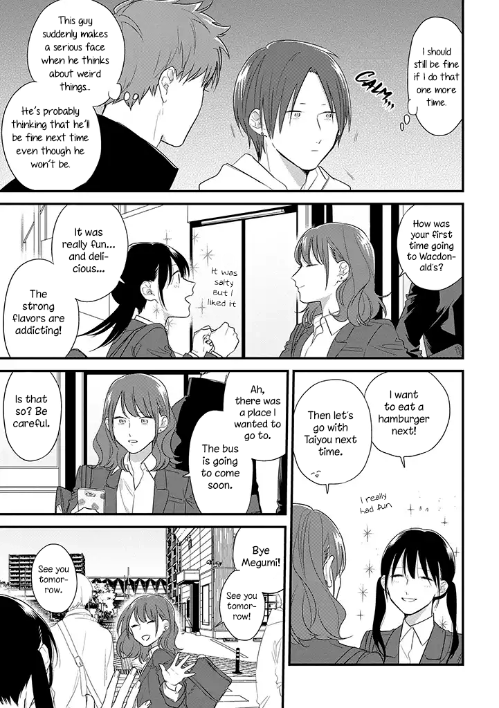 Soushi Souai (Liberum) Chapter 39 page 22 - Chapter 39: Fast Food