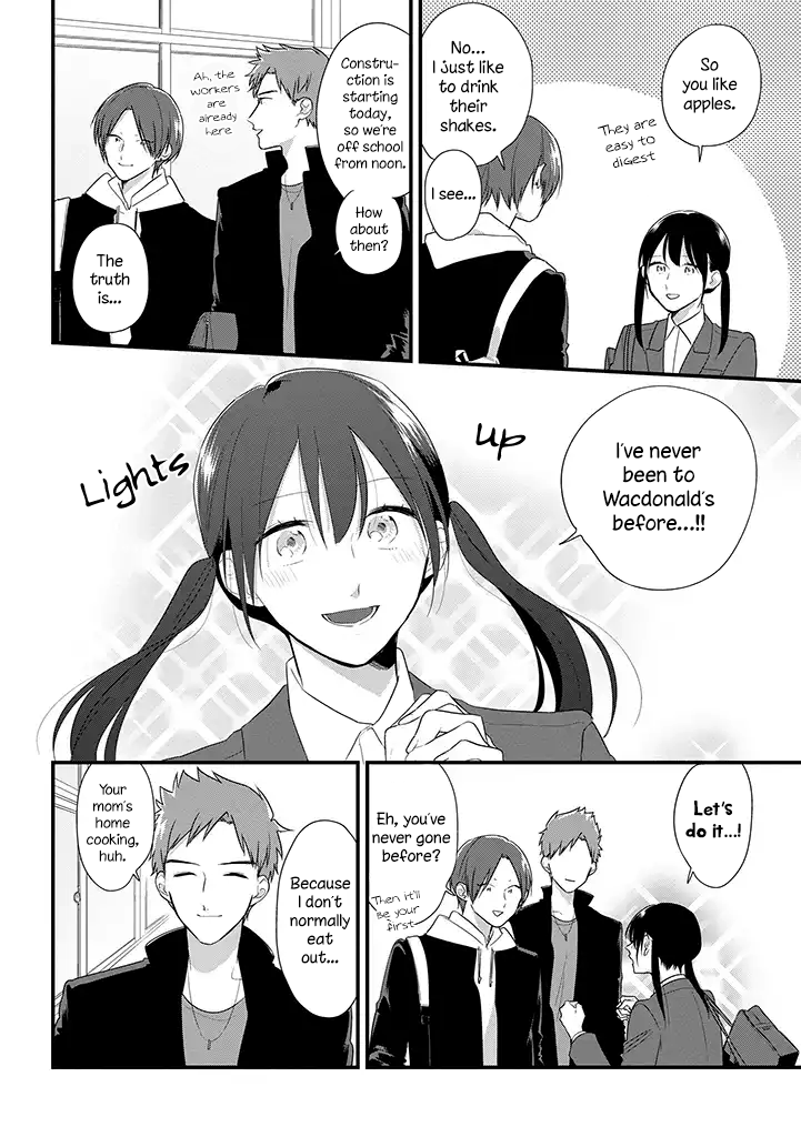 Soushi Souai (Liberum) Chapter 39 page 3 - Chapter 39: Fast Food