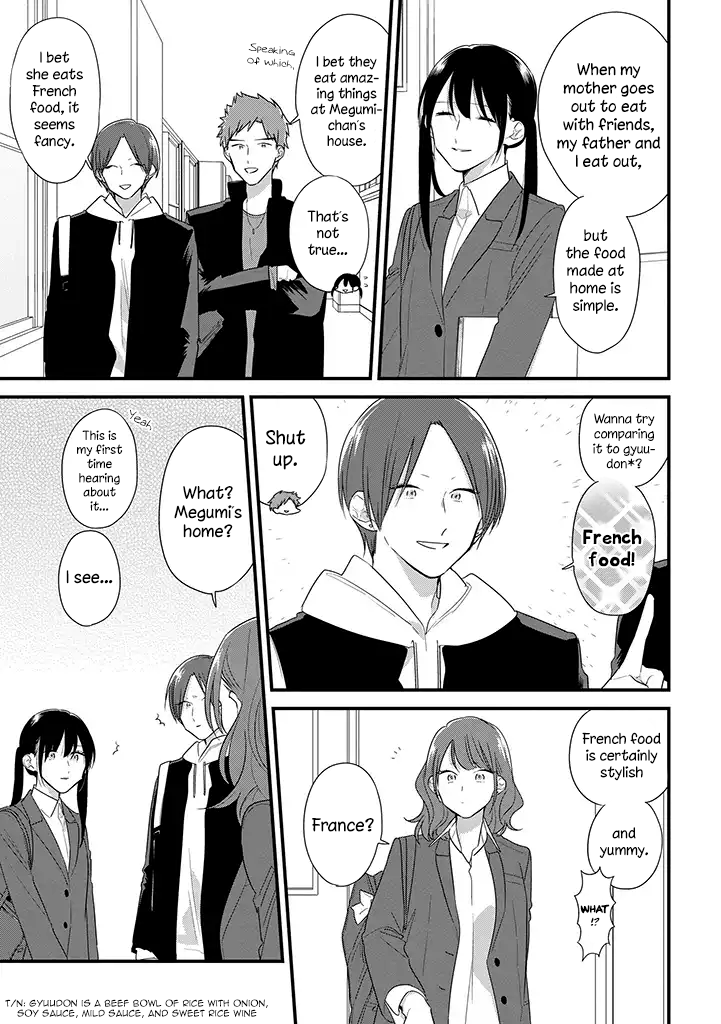 Soushi Souai (Liberum) Chapter 39 page 4 - Chapter 39: Fast Food