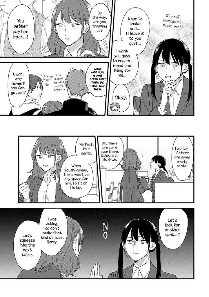Soushi Souai (Liberum) Chapter 39 page 8 - Chapter 39: Fast Food
