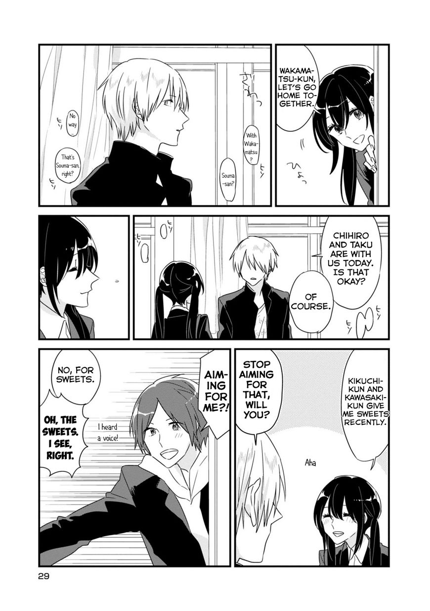 Soushi Souai (Liberum) Chapter 4 page 6 - Chapter 4 : Let's go home together