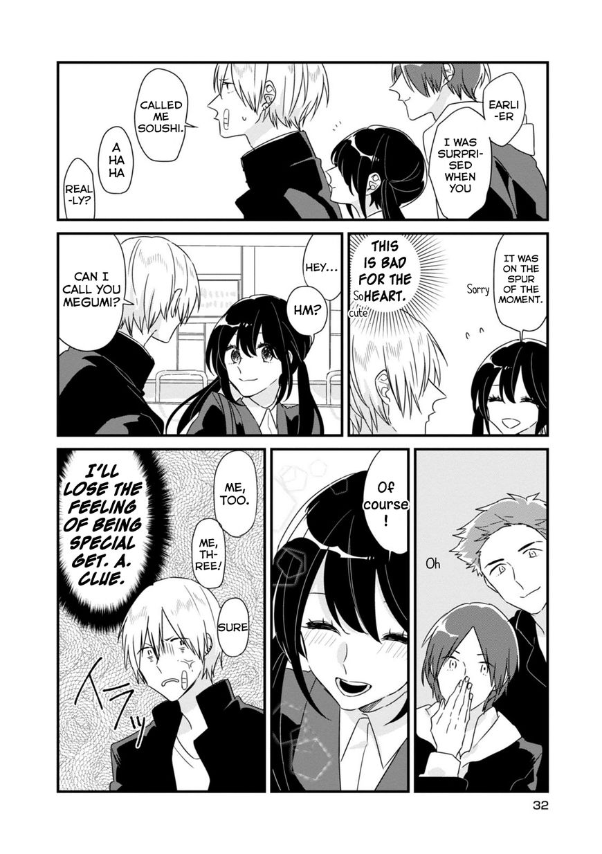 Soushi Souai (Liberum) Chapter 4 page 9 - Chapter 4 : Let's go home together