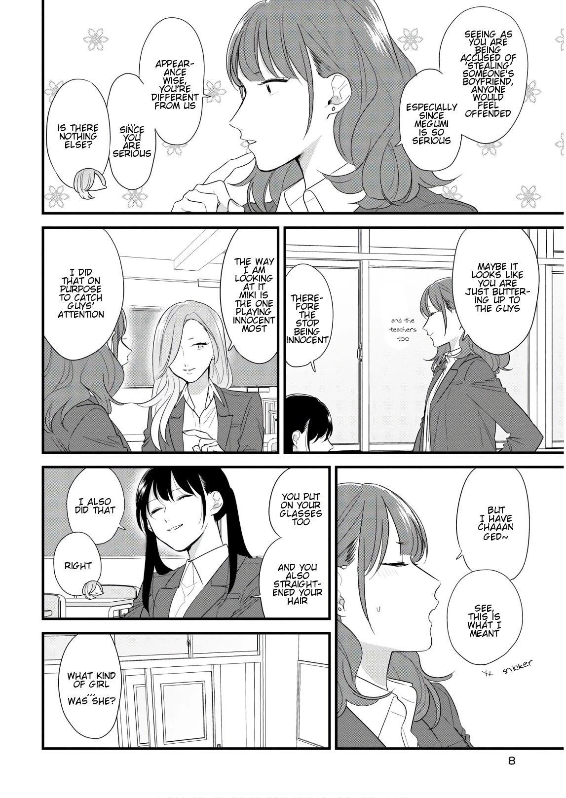 Soushi Souai (Liberum) Chapter 40 page 10 - Chapter 40: Ex-girlfriend