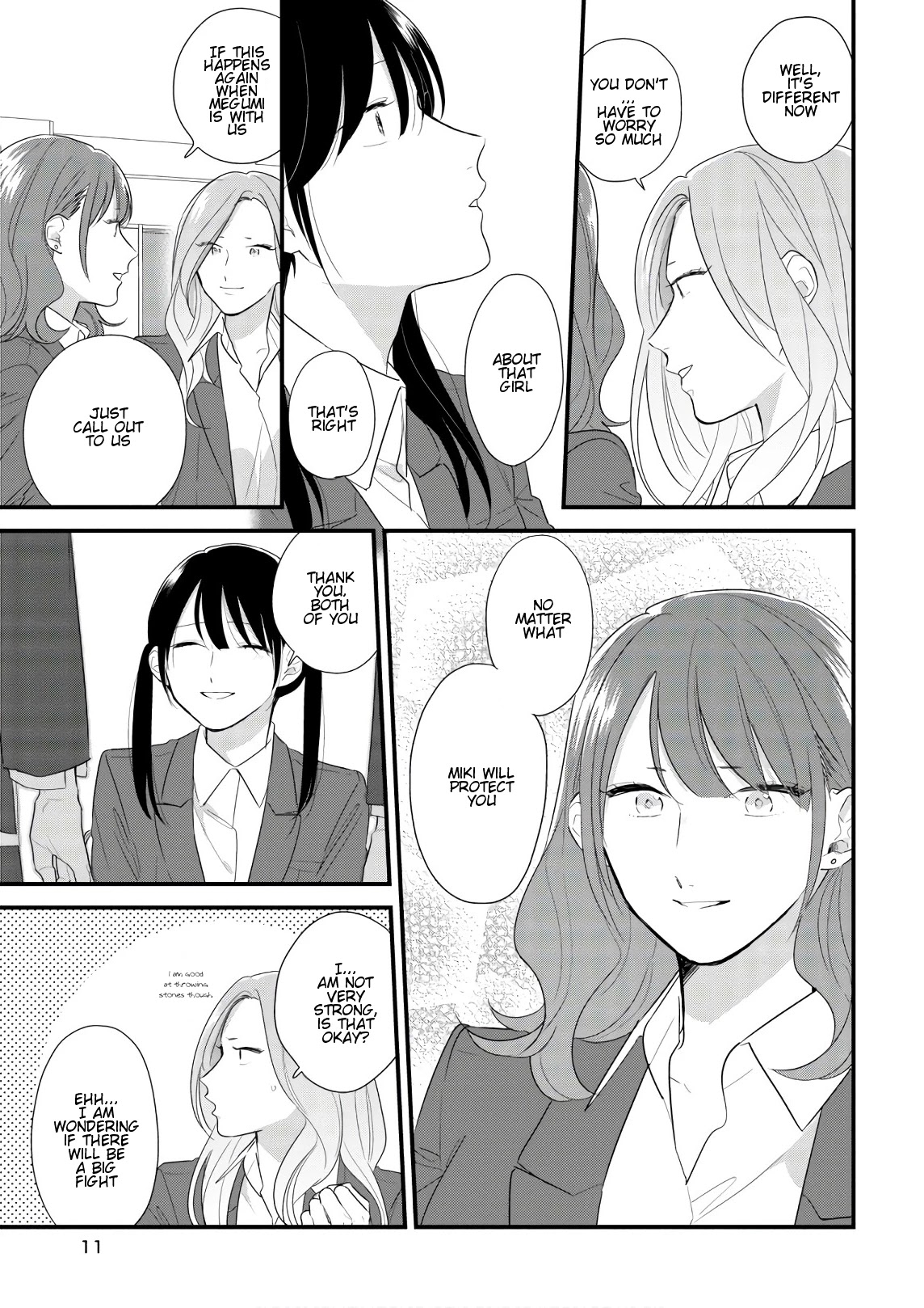 Soushi Souai (Liberum) Chapter 40 page 13 - Chapter 40: Ex-girlfriend
